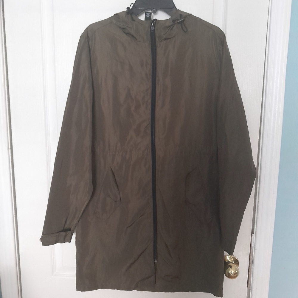 Forever 21 Men's Olive Lightweight